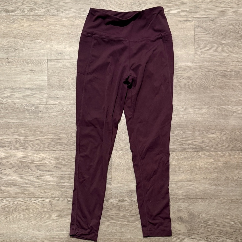 MPG Deep Burgundy Women's Leggings